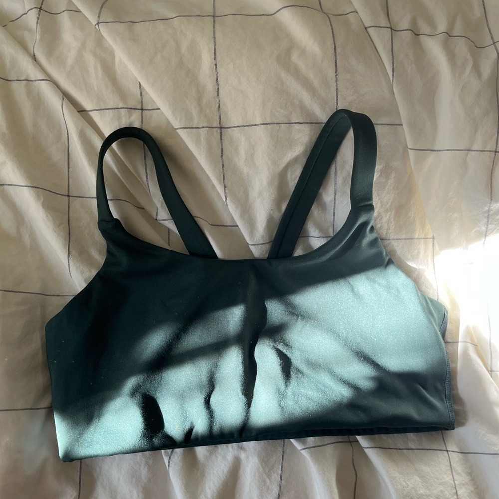 Girlfriend Collective Lou Bra Moss